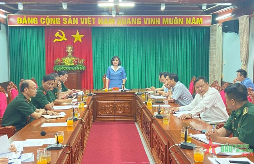 Ban Chỉ đạo 515 tỉnh Đắk Lắk triển khai kế hoạch đón nhận hài cốt liệt sĩ từ Campuchia về nước