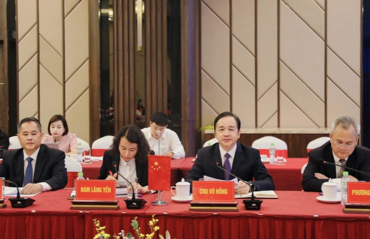 Tỉnh Cao Bằng đẩy mạnh giao lưu-hợp tác với thành phố Bách Sắc của Trung Quốc