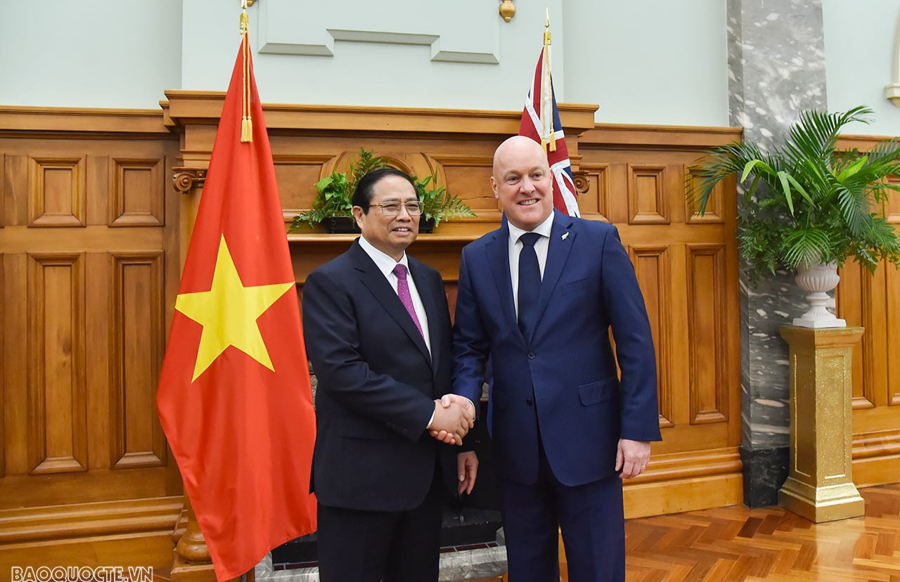 Xung lực mới cho quan hệ Đối tác Chiến lược Việt Nam – New Zealand