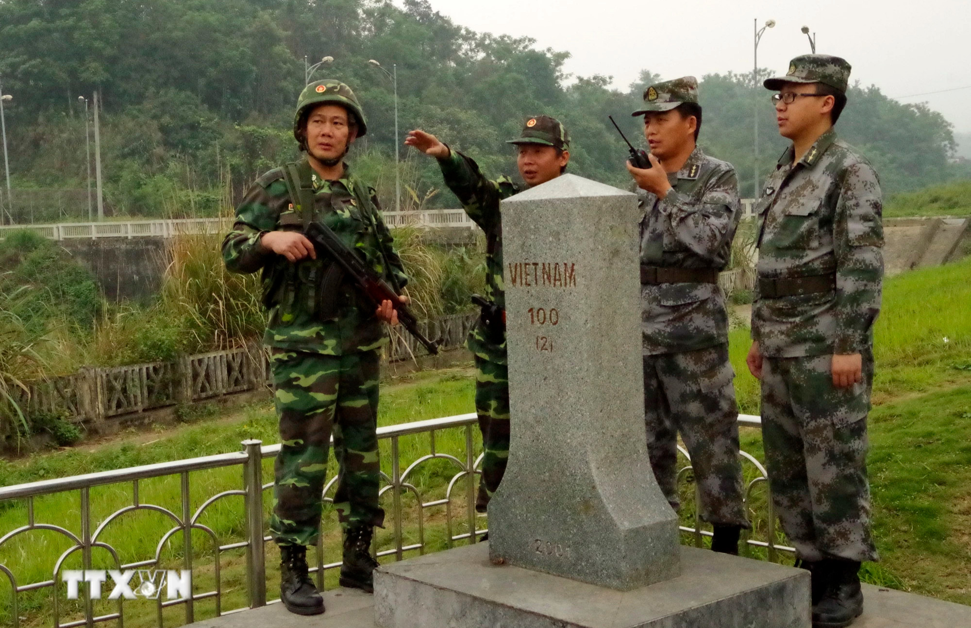 Lào Cai-Vân Nam: Tuyến biên giới Việt-Trung hòa bình, hữu nghị, hợp tác và phát triển