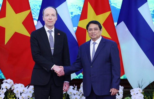 Chủ tịch Quốc hội Phần Lan ủng hộ lập trường, quan điểm của ASEAN và Việt Nam về vấn đề Biển Đông