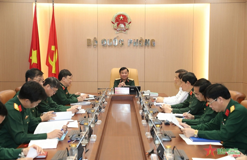 Rà soát công tác chuẩn bị tổ chức Giao lưu hữu nghị quốc phòng biên giới Việt Nam - Trung Quốc lần thứ 8