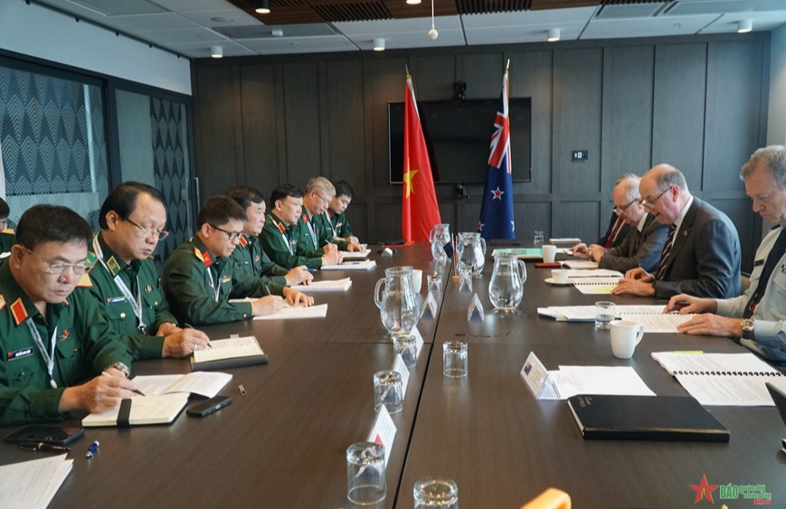 Đối thoại chính sách quốc phòng Việt Nam-New Zealand lần thứ 4
